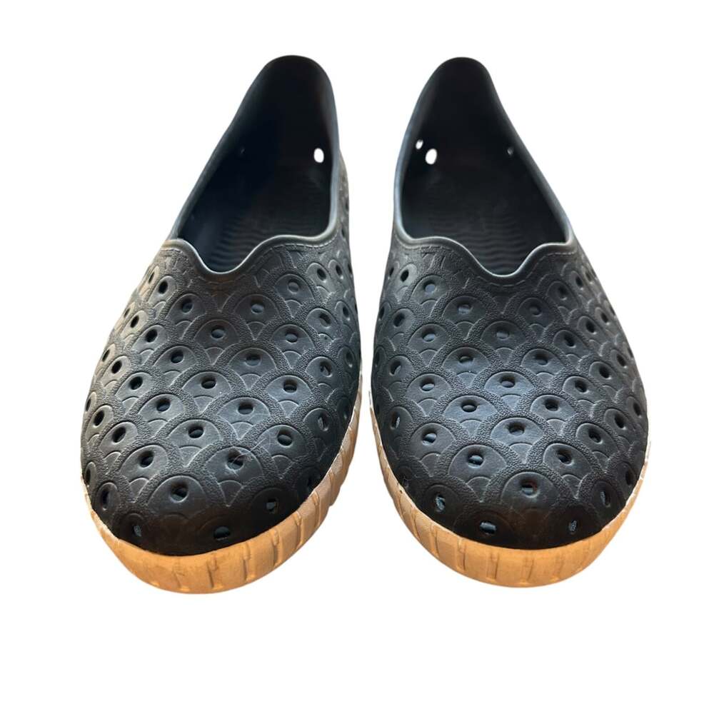 Skechers Cali Gear rubber loafers Slip on Shoes Women's Size 10 Black Ultra GO - Picture 3 of 7